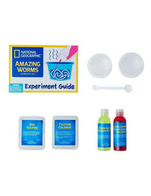 National Geographic - Amazing Worms Chemistry Kit