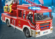 Playmobil - Fire Engine with Ladder 9463 **Damaged Packaging**