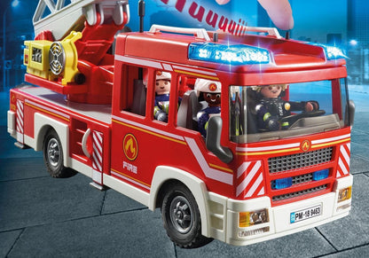 Playmobil - Fire Engine with Ladder 9463 **Damaged Packaging**
