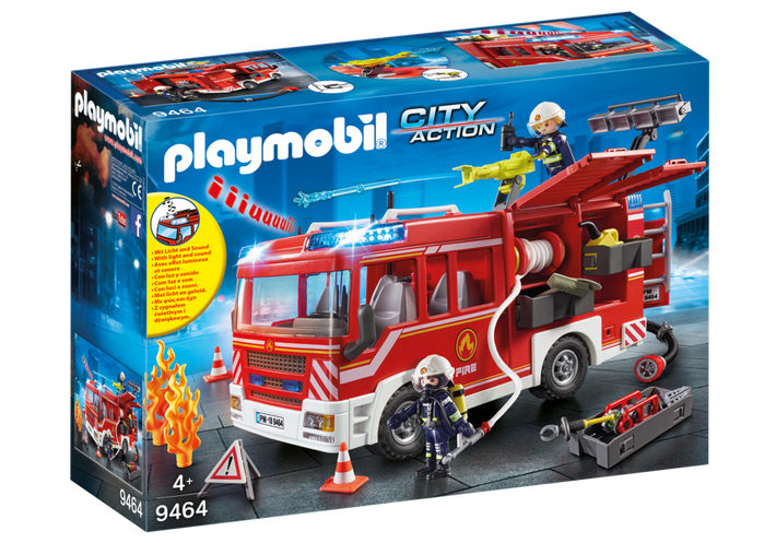 Playmobil - Fire Engine 9464
