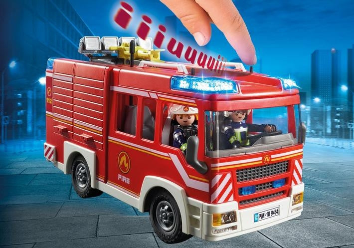 Playmobil - Fire Engine 9464
