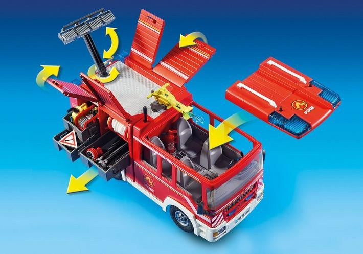 Playmobil - Fire Engine 9464