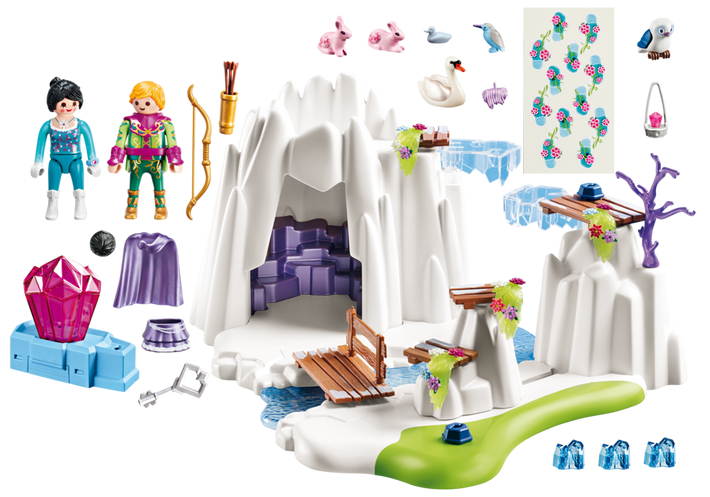 Playmobil Magic - Crystal Diamond Hideout 9470