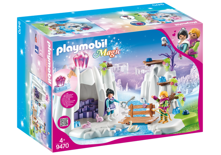 Playmobil Magic - Crystal Diamond Hideout 9470
