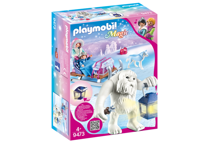 Playmobil - Yeti with Sleigh 9473