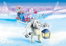 Playmobil - Yeti with Sleigh 9473 **Minor Box Damage**