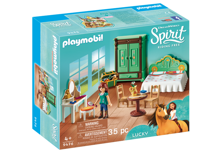 Playmobil Spirit - Lucky's Bedroom 9476