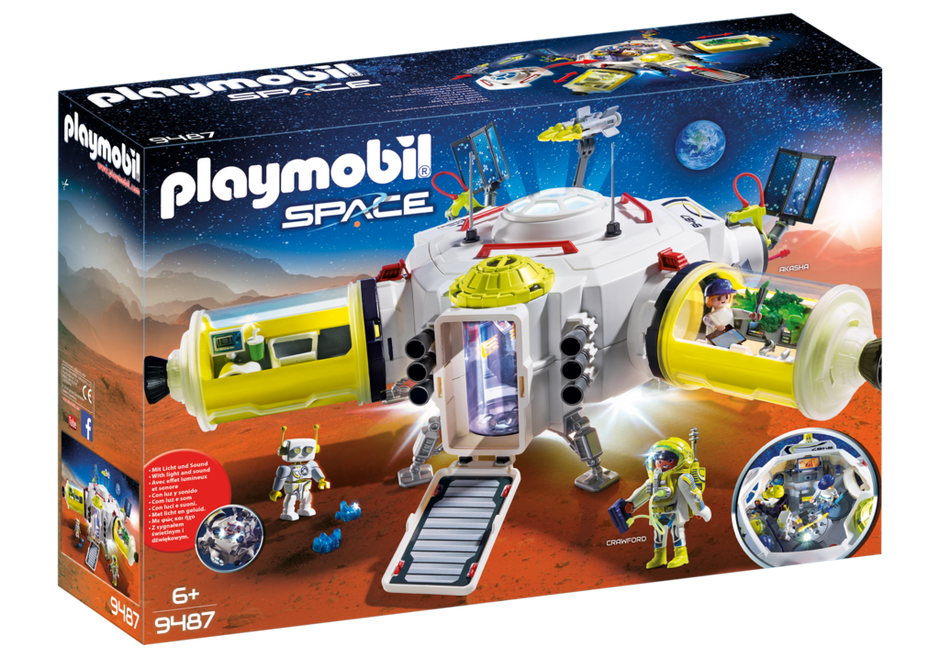 Playmobil Space - Mars Space Station 9487