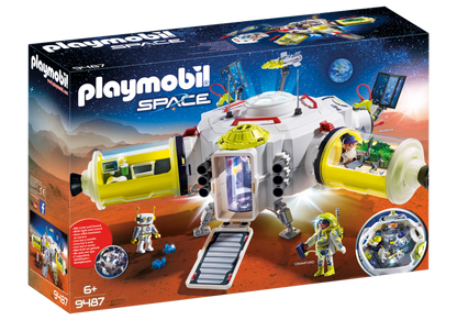 Playmobil Space - Mars Space Station 9487