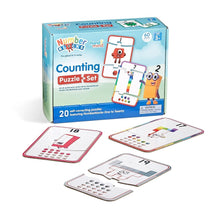 Hand2Mind - Numberblocks Counting Puzzle Set