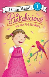 I Can Read! Pinkalicious and the Pink Parakeet *very minor cover damage*