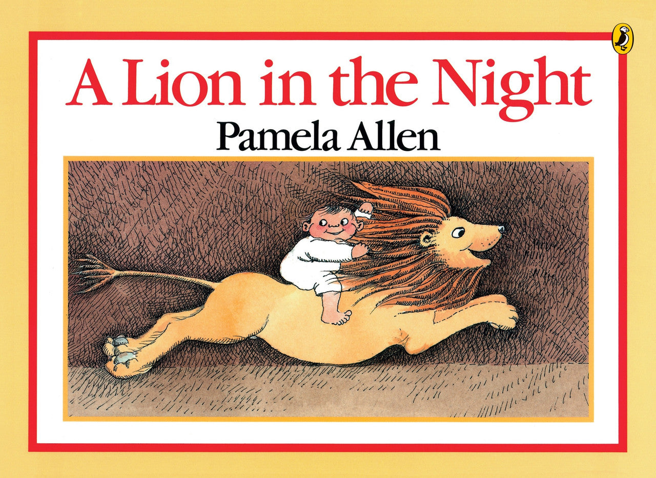 A Lion in the Night by Pamela Allen (Hardback)