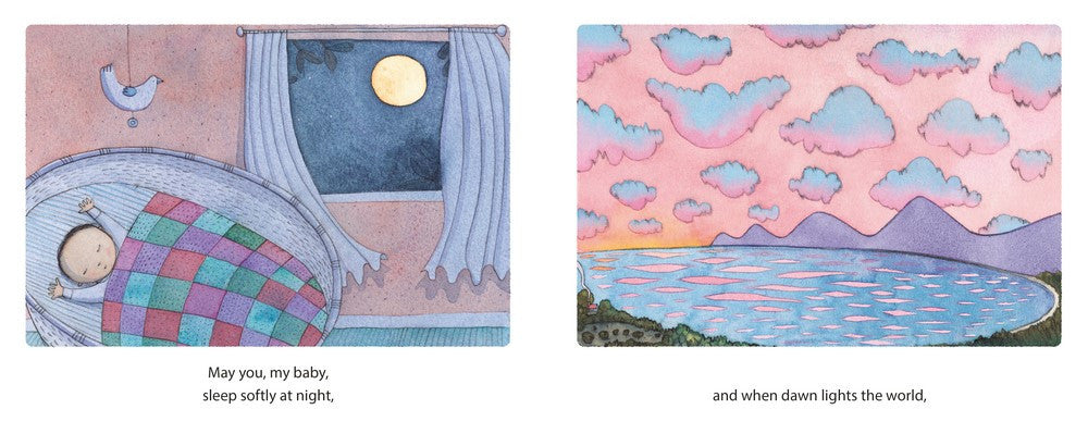 Kissed by the Moon (Board Book) - By Alison Lester