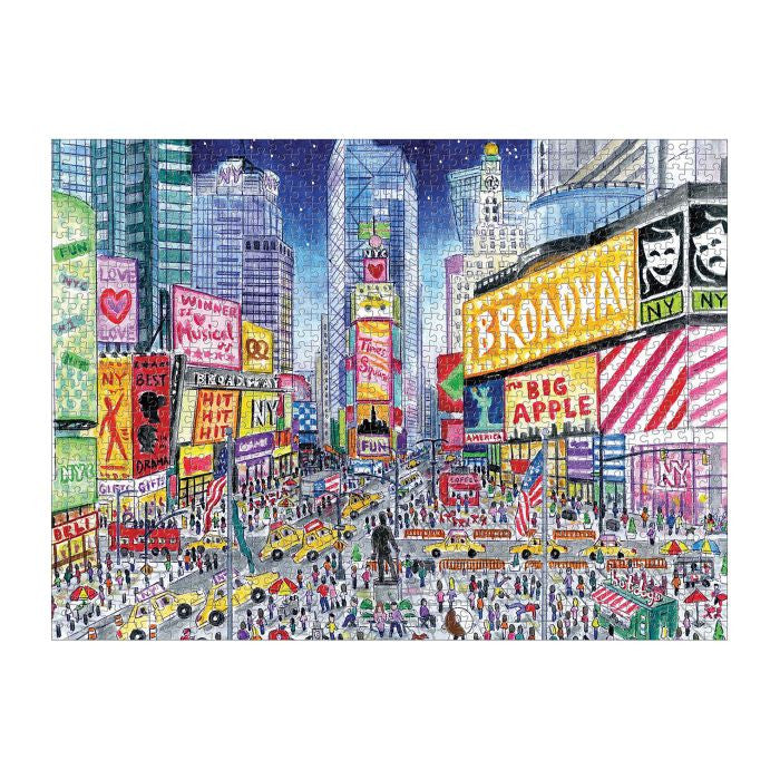Galison 1000pc - Michael Storrings Times Square Puzzle