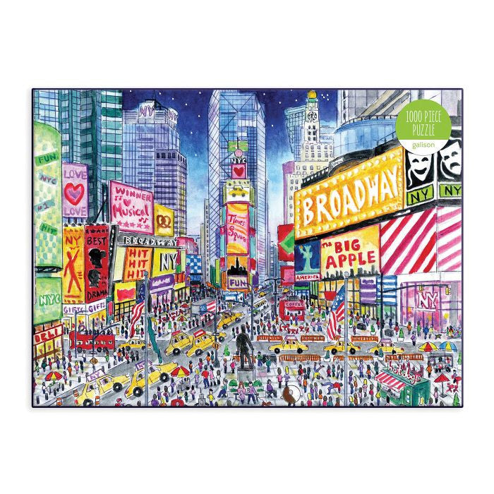 Galison 1000pc - Michael Storrings Times Square Puzzle
