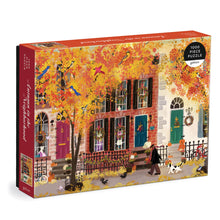 Galison 1000pc - Joy Laforme Autumn in the Neighborhood Puzzle