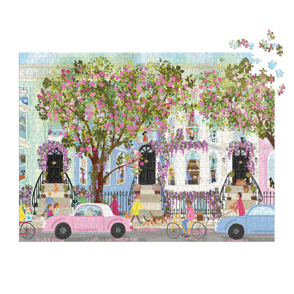 Galison 1000pc - Joy Laforme Spring Terrace Puzzle