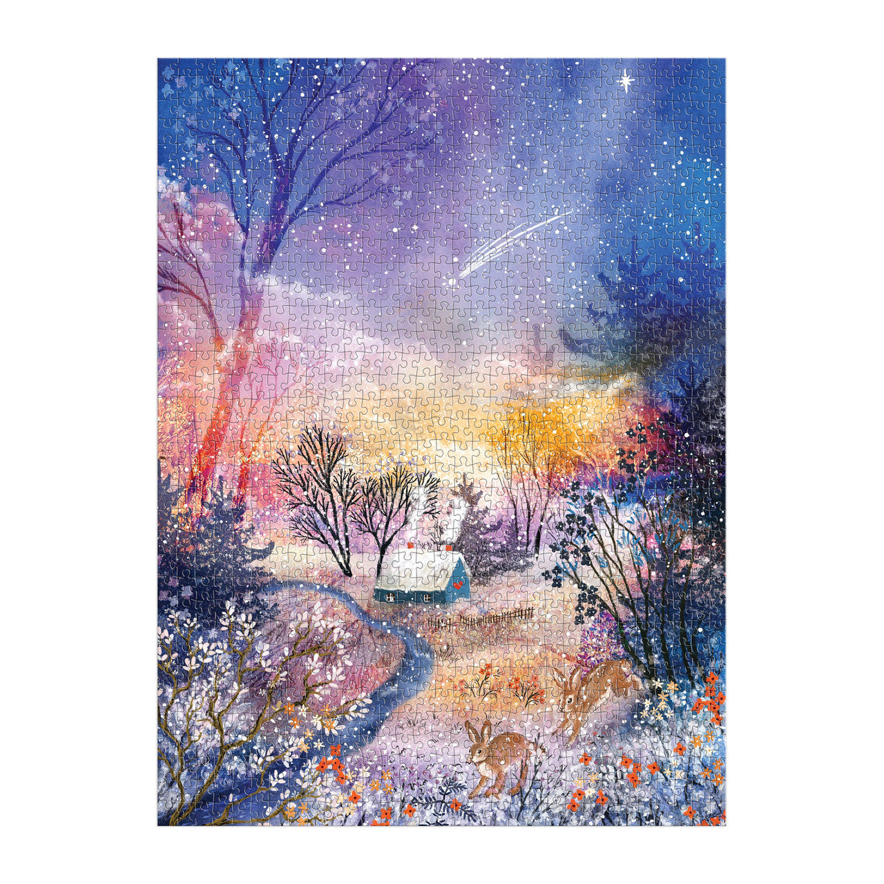Galison 1000pc - Enchanted Snowfall Puzzle