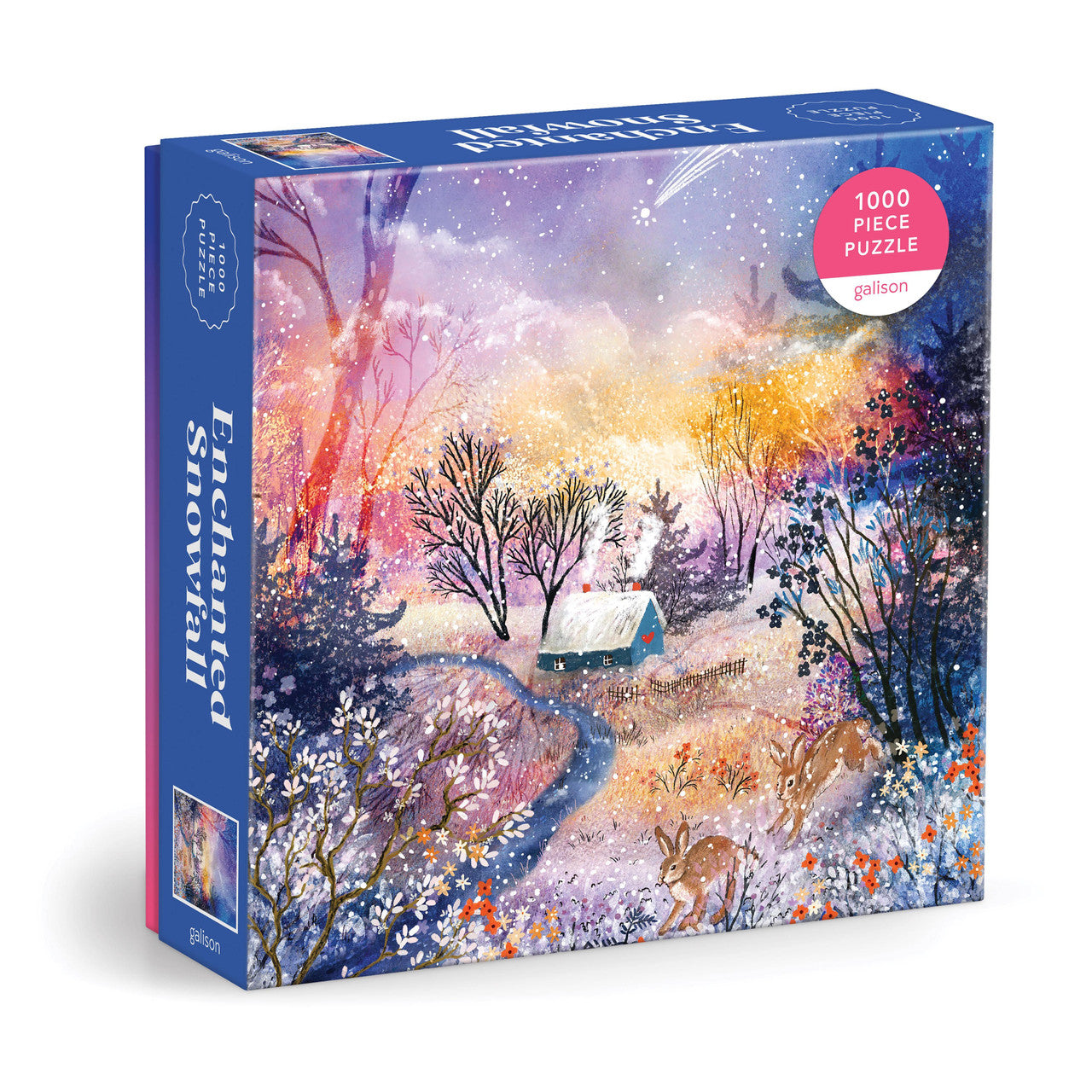Galison 1000pc - Enchanted Snowfall Puzzle