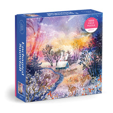 Galison 1000pc - Enchanted Snowfall Puzzle