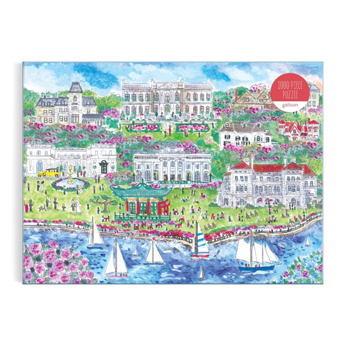 Galison 1000pc - Newport Mansions Puzzle