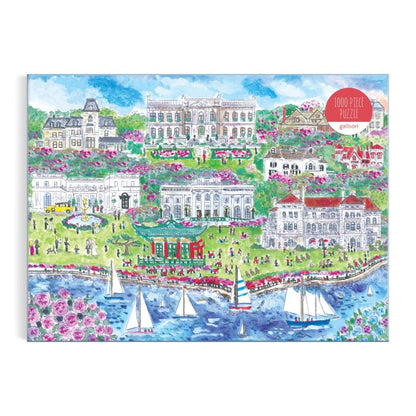 Galison 1000pc - Newport Mansions Puzzle