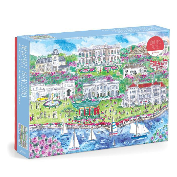 Galison 1000pc - Newport Mansions Puzzle