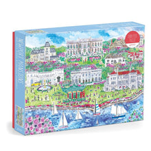 Galison 1000pc - Newport Mansions Puzzle