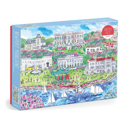 Galison 1000pc - Newport Mansions Puzzle
