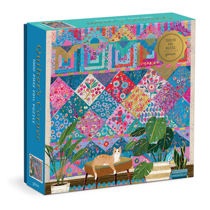 Galison 1000pc - Victoria Ball Quilter's Corner Puzzle