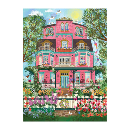 Galison 1000pc - Joy Laforme Capeside Victorian Foil Puzzle