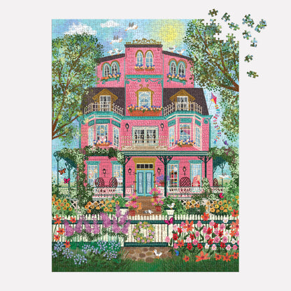 Galison 1000pc - Joy Laforme Capeside Victorian Foil Puzzle