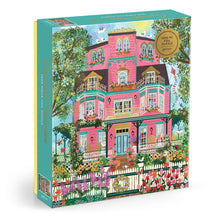 Galison 1000pc - Joy Laforme Capeside Victorian Foil Puzzle