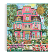Galison 1000pc - Joy Laforme Capeside Victorian Foil Puzzle