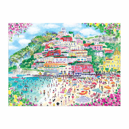 Galison 1000pc - Michael Storrings Coast of Italy Puzzle