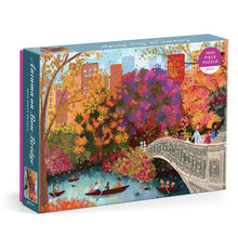 Galison 1000pc - Joy Laforme Autumn on Bow Bridge Puzzle