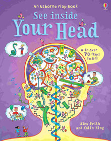 Usborne - Lift-the-Flap -  See Inside Your Head