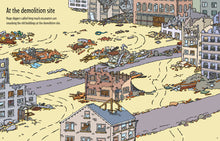 Usborne - First Sticker Book - Diggers