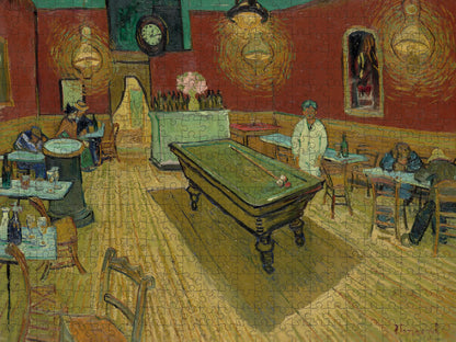 Pomegranate 500pc Puzzle - Vincent Van Gogh: The Night Cafe