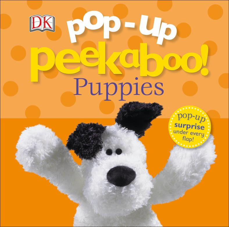 Pop-Up Peekaboo! Puppies Book