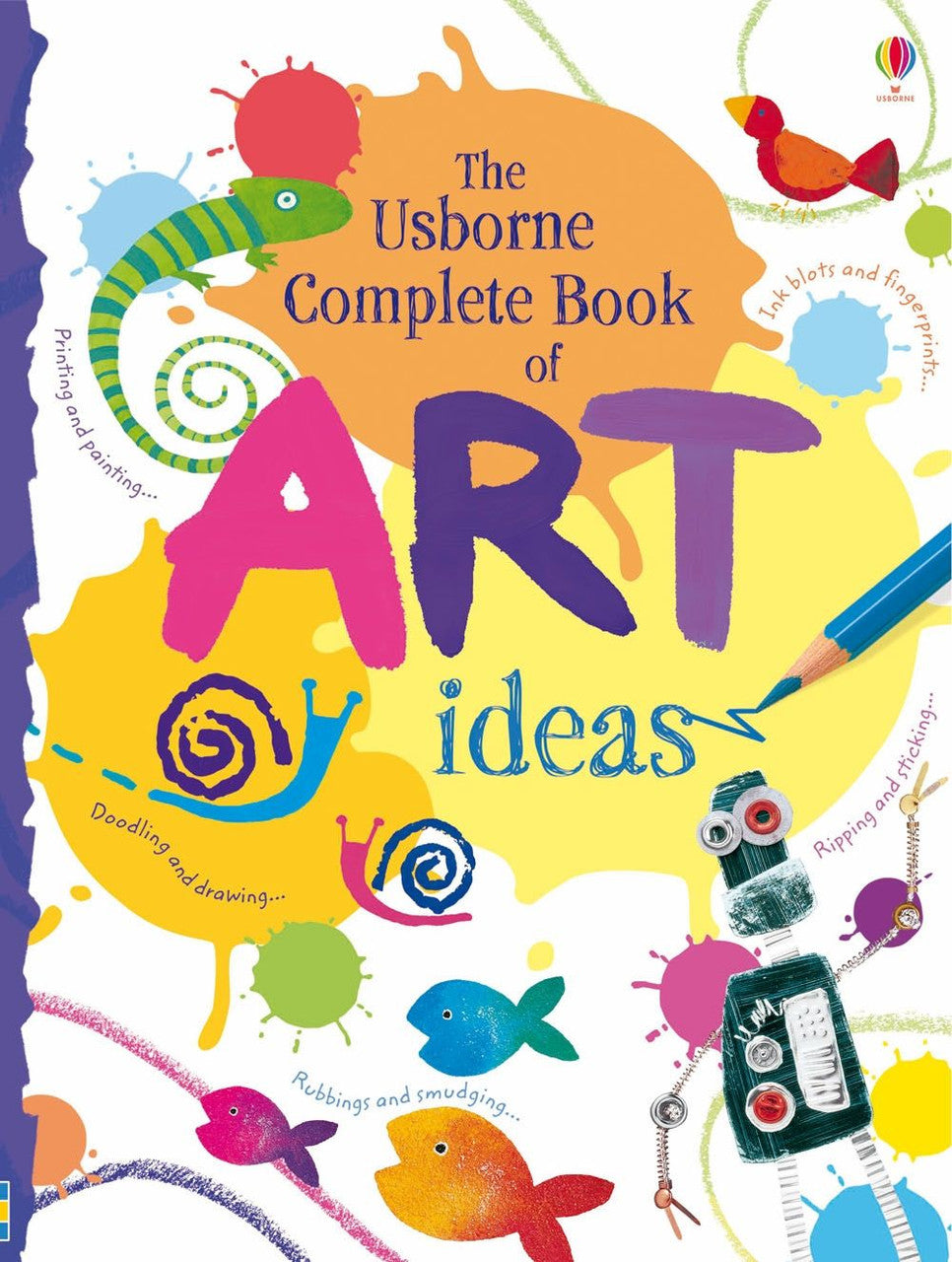 Usborne - Complete Book Of Art Ideas