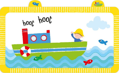 Usborne - Baby's Very First Noisy Things That Go Board Book