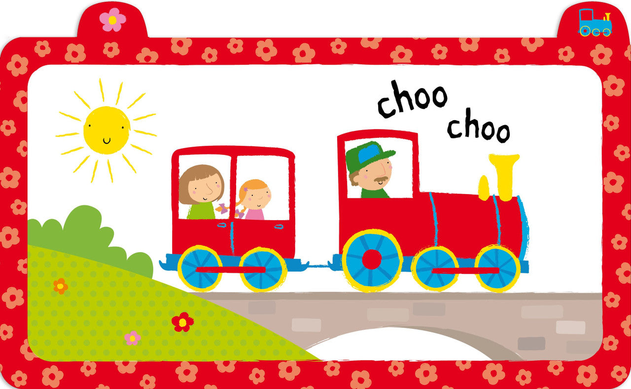 Usborne - Baby's Very First Noisy Things That Go Board Book