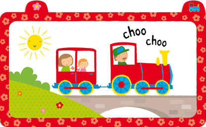 Usborne - Baby's Very First Noisy Things That Go Board Book