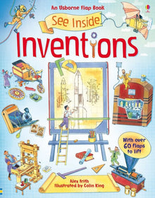 Usborne - Lift-the-Flap - See Inside Inventions