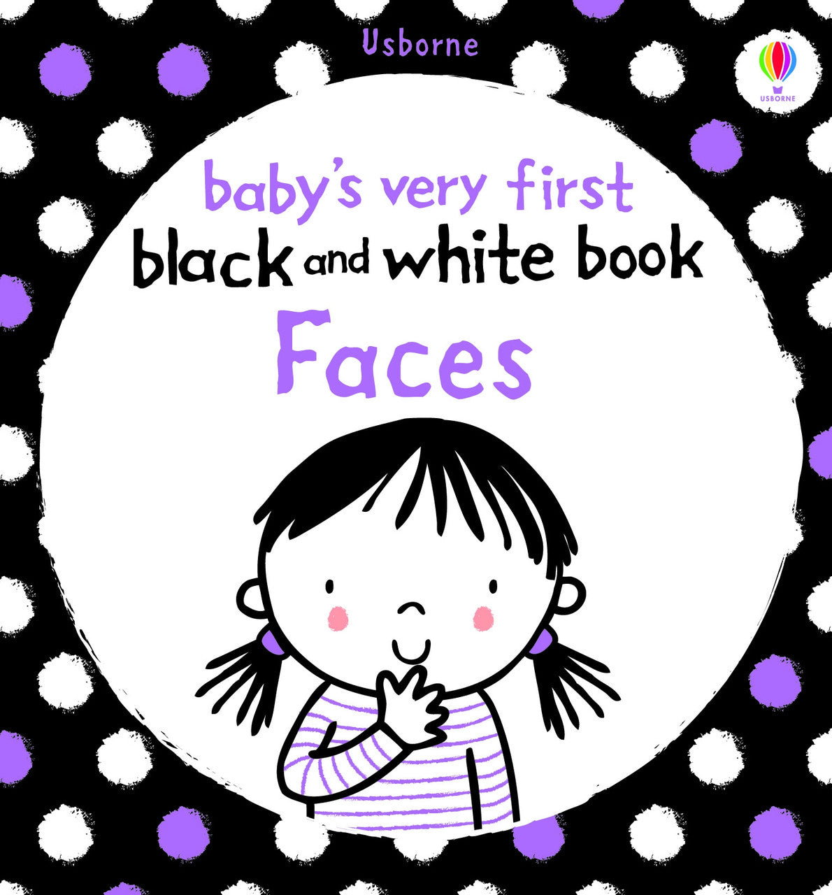 Usborne - Baby's Very First Black and White Books Faces