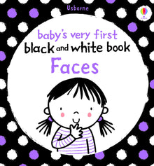 Usborne - Baby's Very First Black and White Books Faces