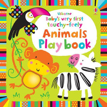 Usborne - Baby's Very First Touchy-Feely Animals Playbook