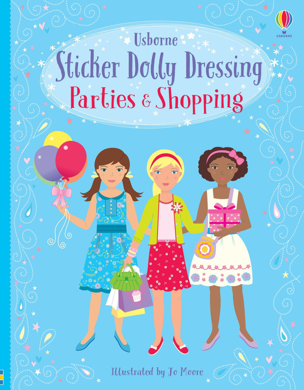 Usborne Sticker Dolly Dressing: Parties & Shopping