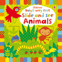 Usborne - Baby's Very First Slide and See Animals